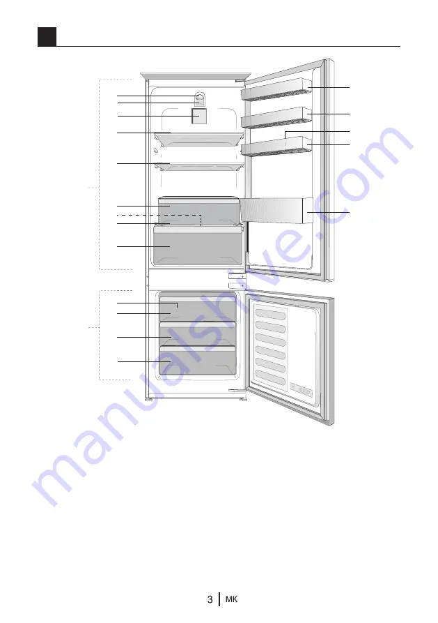 Beko BCSA285K3S Instructions Of Use Download Page 67