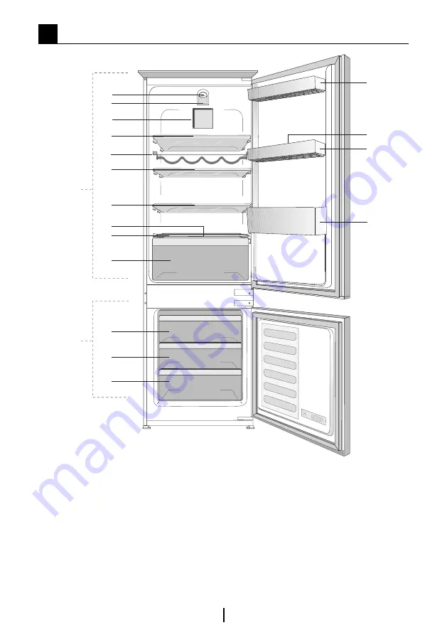 Beko BCSA285K3SFN Скачать руководство пользователя страница 5