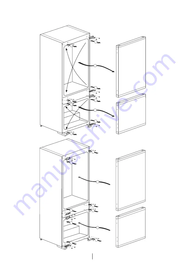 Beko BCSA285K3SFN Скачать руководство пользователя страница 12