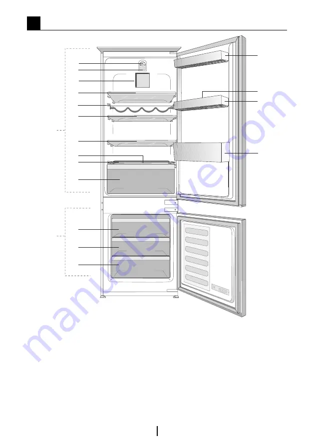 Beko BCSA285K3SFN Instructions Of Use Download Page 37