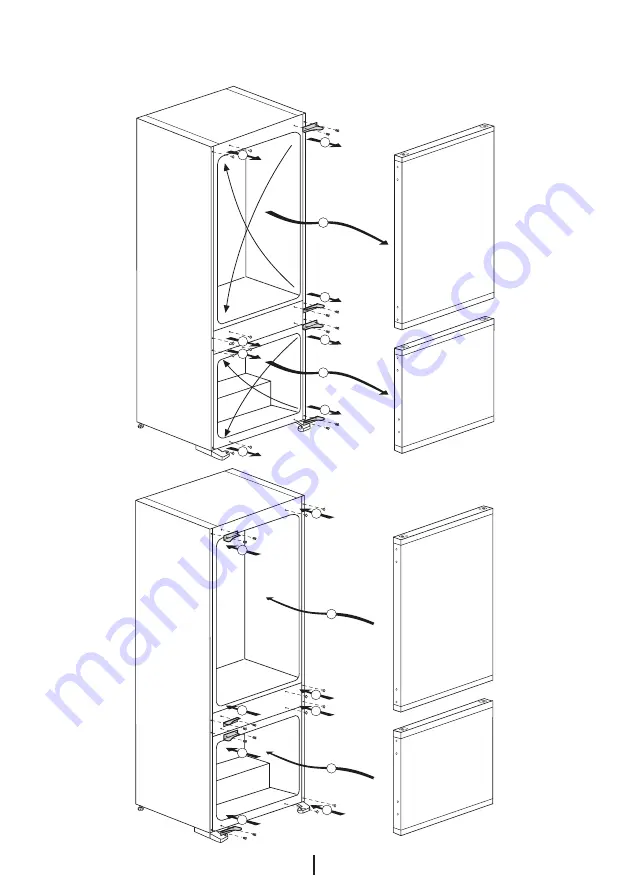 Beko BCSA285K3SFN Instructions Of Use Download Page 60