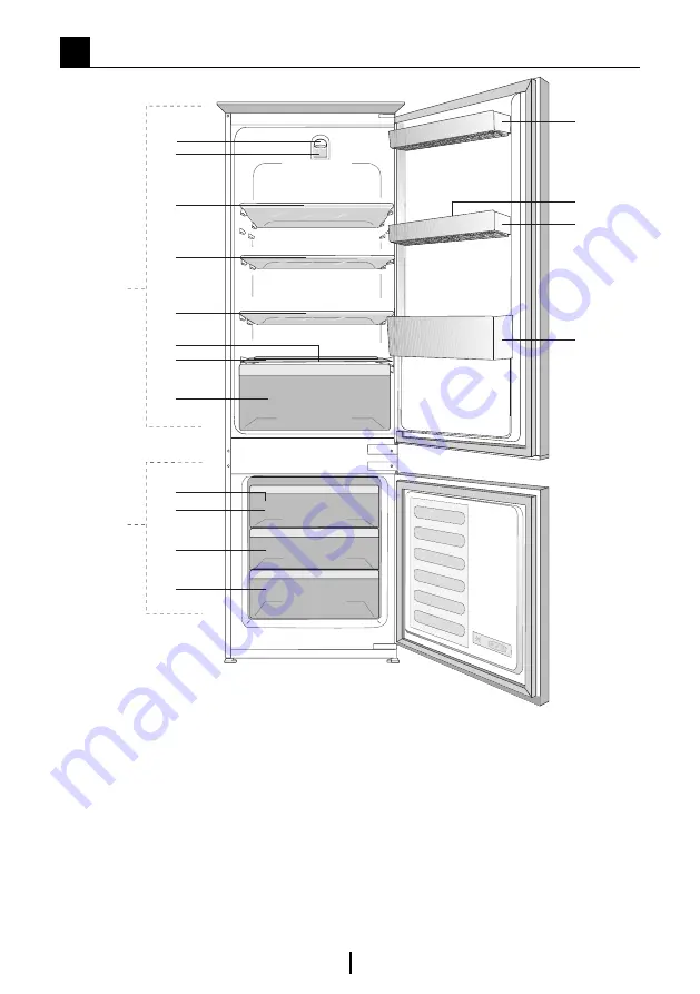 Beko BCSA285K3SN Instructions Of Use Download Page 85