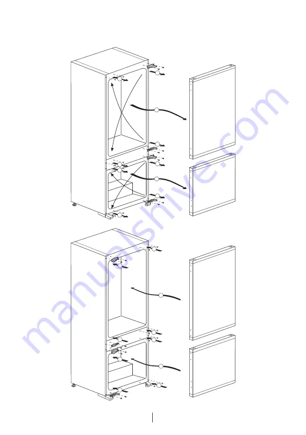 Beko BCSA285K4SN Instructions Of Use Download Page 43