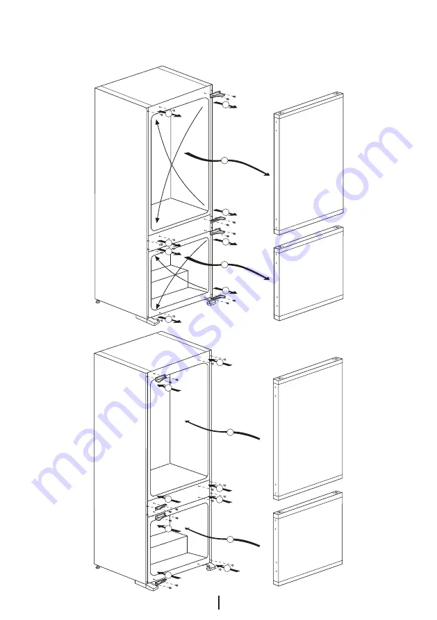 Beko BCSA306E4SFN Instructions Of Use Download Page 10