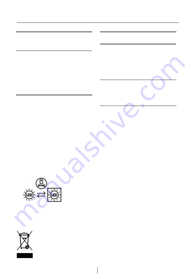 Beko BCSA306E4SFN Instructions Of Use Download Page 19