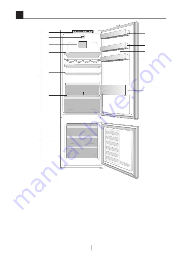 Beko BCSA306E4SFN Instructions Of Use Download Page 36