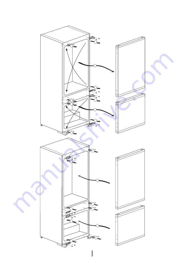 Beko BCSA306E4SFN Скачать руководство пользователя страница 72