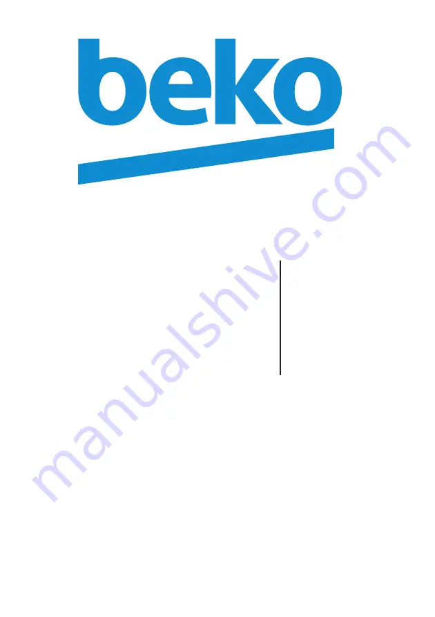 Beko BD250K2S Manual Download Page 1