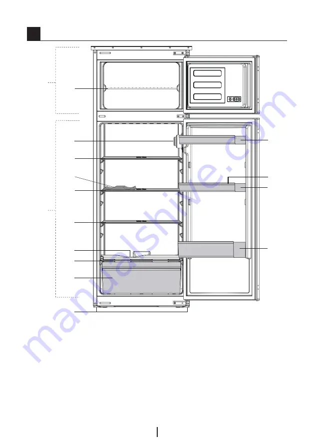 Beko BD250KFSN Instructions Of Use Download Page 5