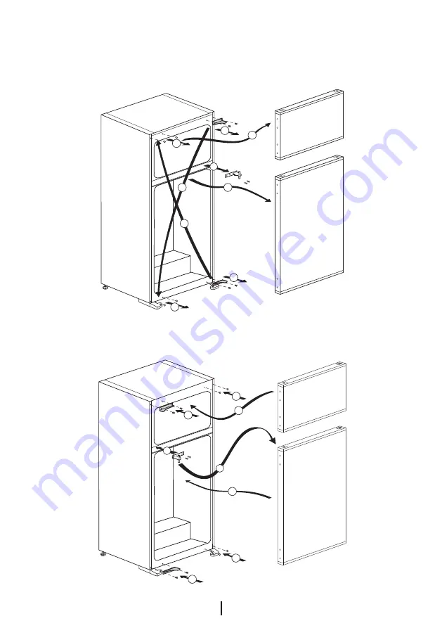 Beko BD250KFSN Instructions Of Use Download Page 45