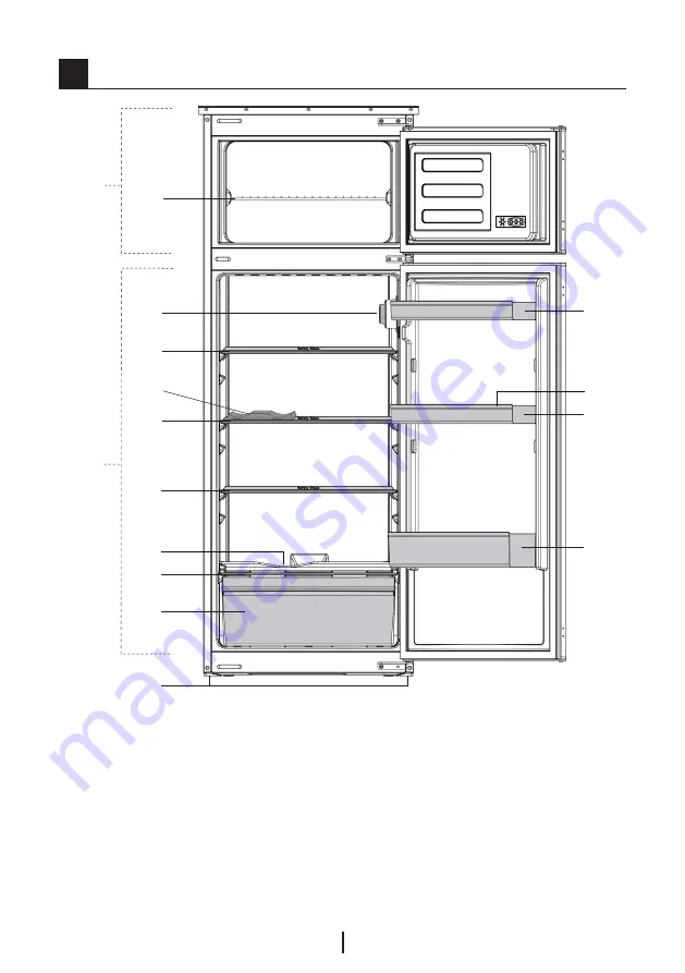 Beko BD250KFSN Скачать руководство пользователя страница 72