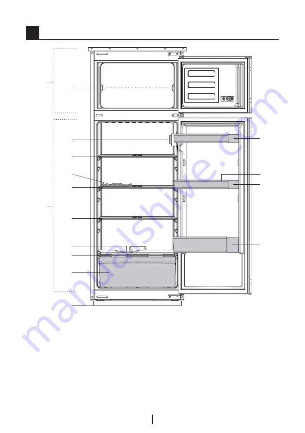 Beko BD250KFSN Instructions Of Use Download Page 88