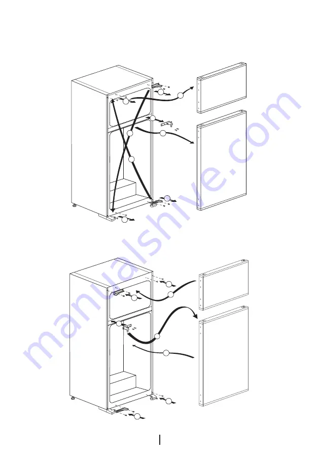 Beko BD250KFSN Instructions Of Use Download Page 95