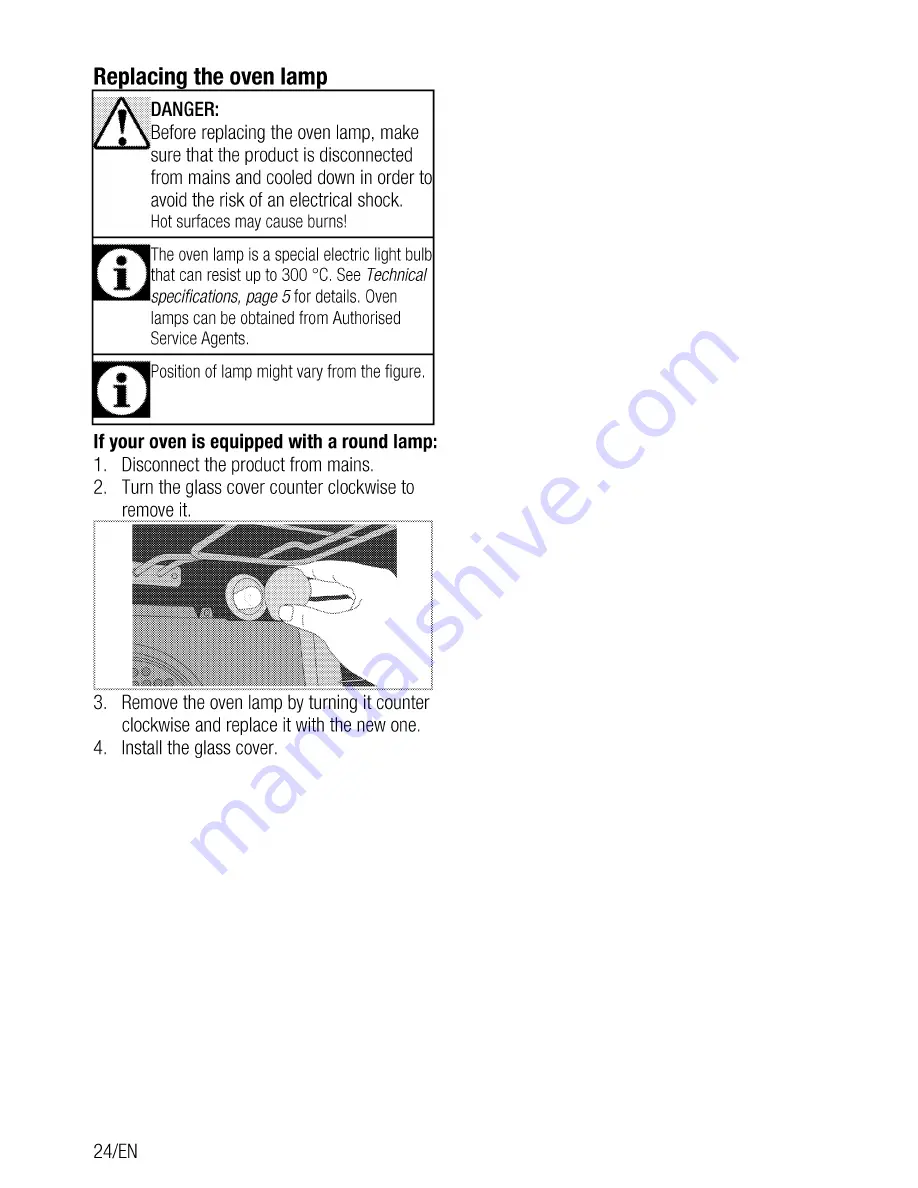 Beko BDC 545 A User Manual Download Page 24