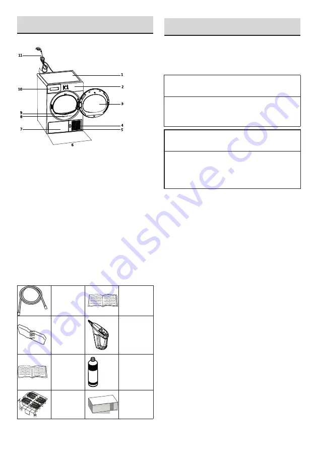 Beko BDC710W Скачать руководство пользователя страница 8