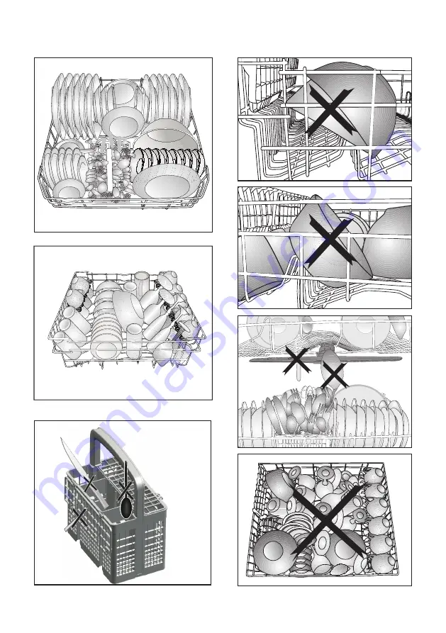 Beko BDEN38530FX Скачать руководство пользователя страница 21