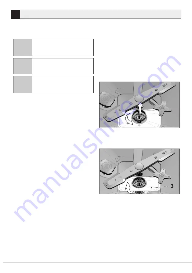 Beko BDF1620W User Manual Download Page 35