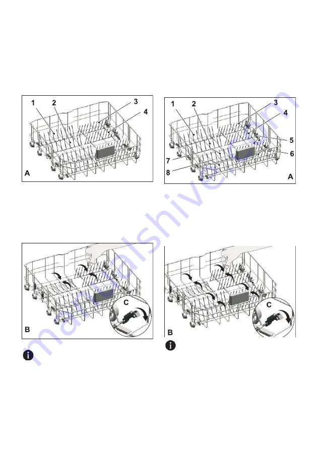 Beko BDFN Series User Manual Download Page 22