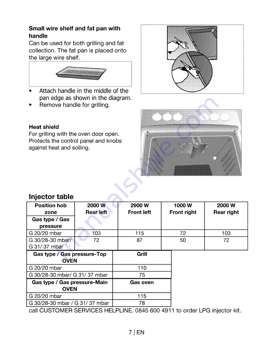 Beko BDG 683 P Скачать руководство пользователя страница 7