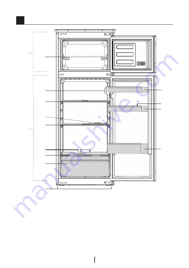 Beko BDSA180K2S Manual Download Page 21