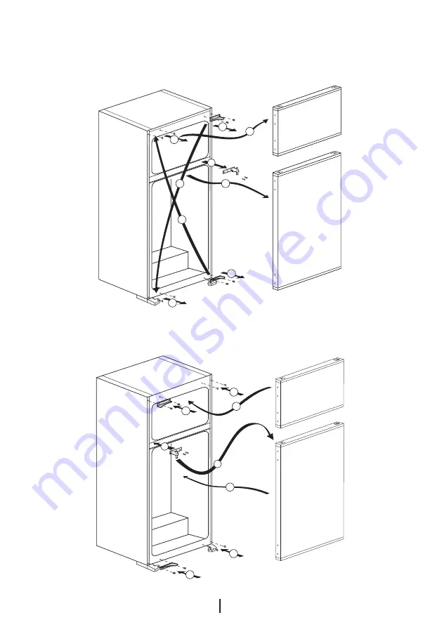 Beko BDSA180K2S Manual Download Page 84