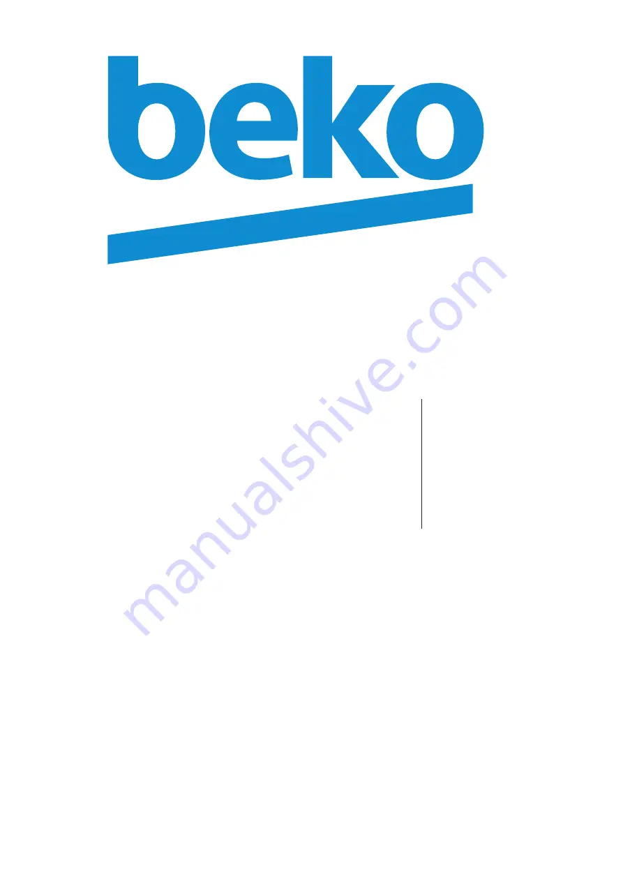 Beko BDSA180K3S Manual Download Page 1