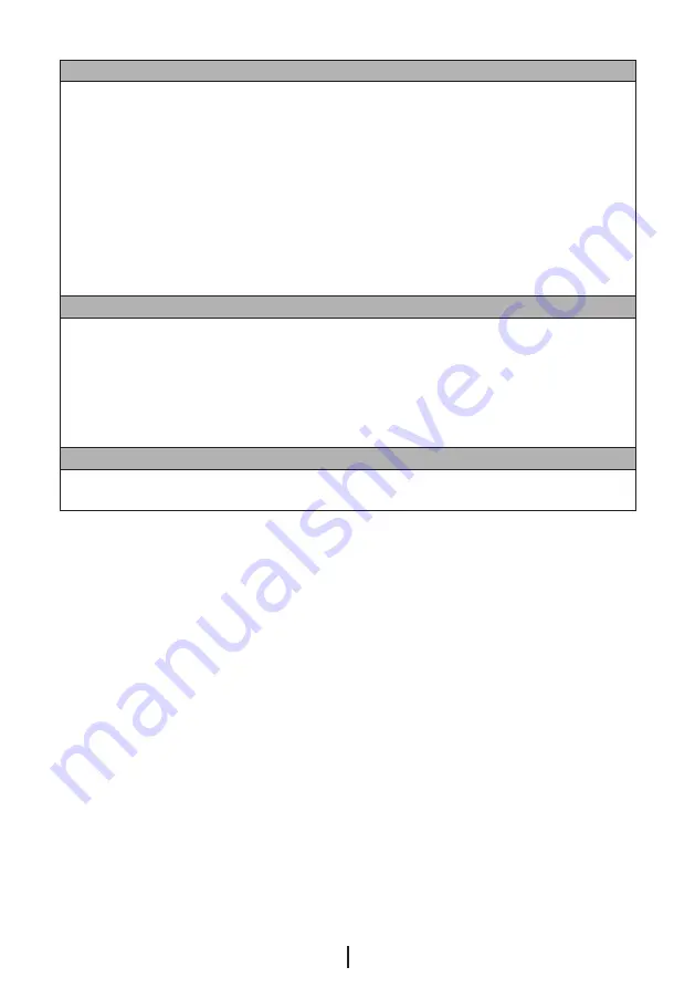 Beko BDSA180K3S Manual Download Page 37