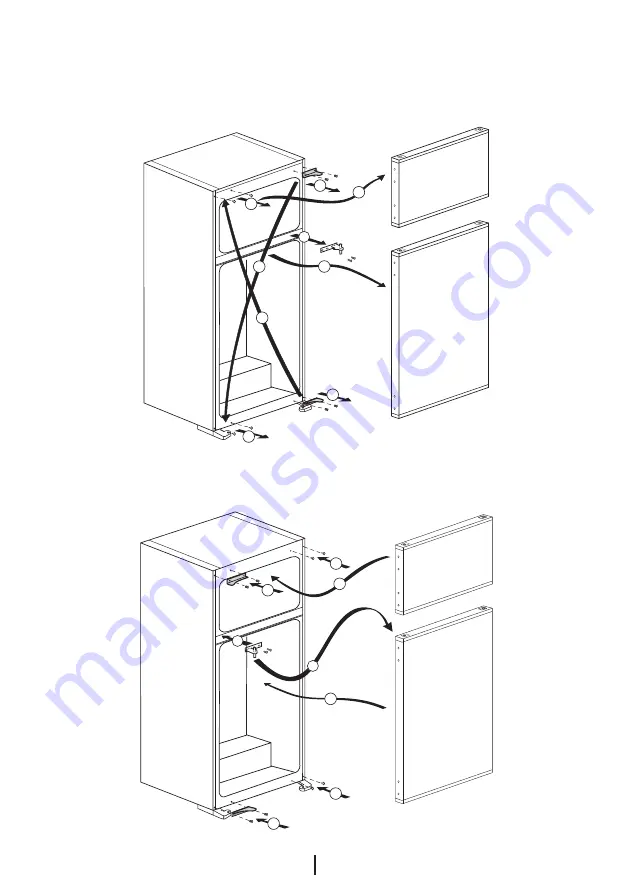 Beko BDSA180K3S Manual Download Page 48