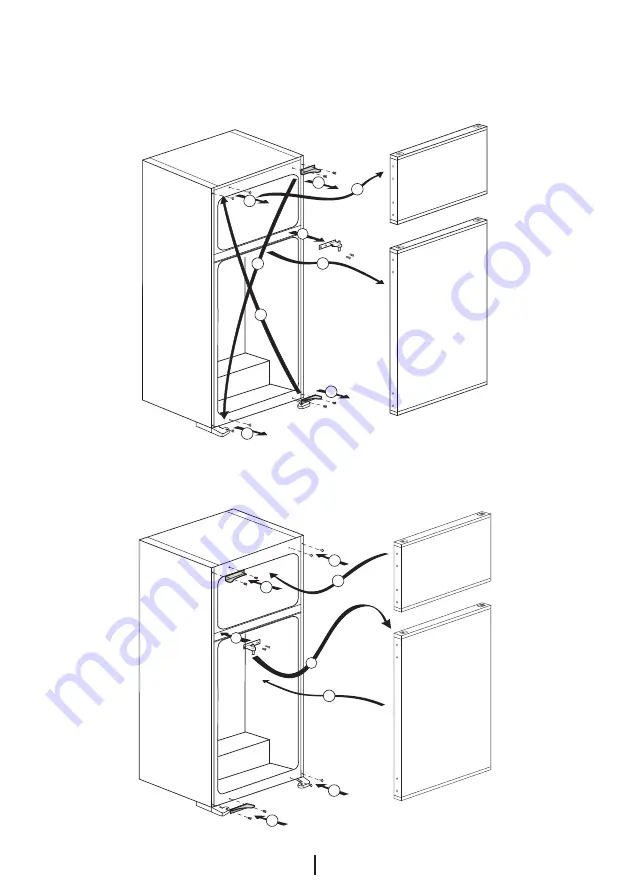 Beko BDSA180K3S Manual Download Page 67