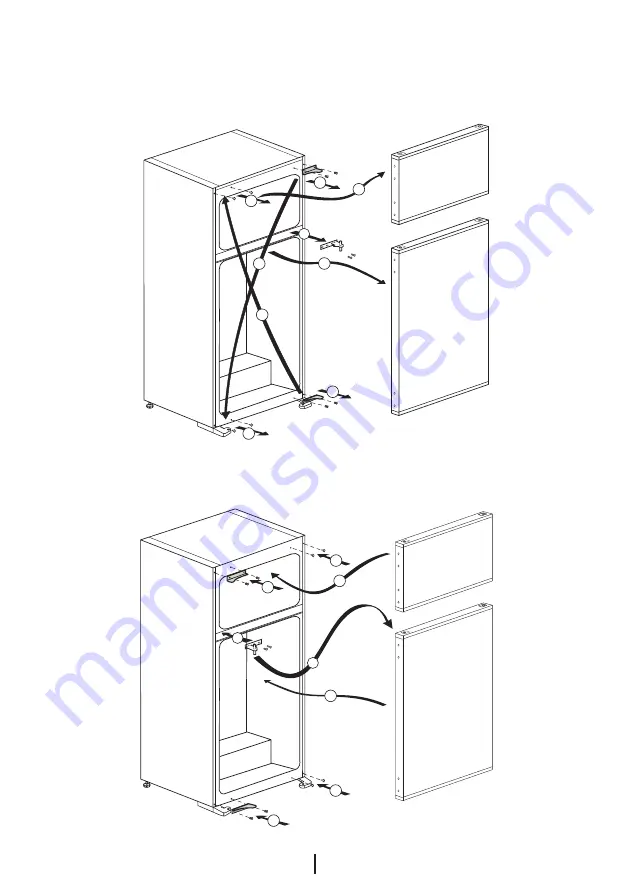 Beko BDSA180K3SN Instructions Of Use Download Page 10