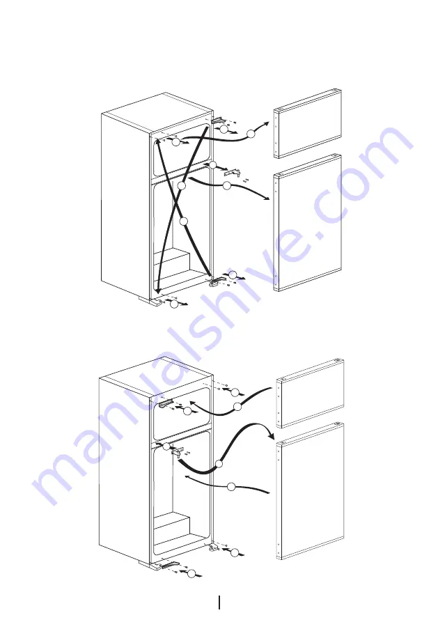 Beko BDSA250K3S Manual Download Page 11