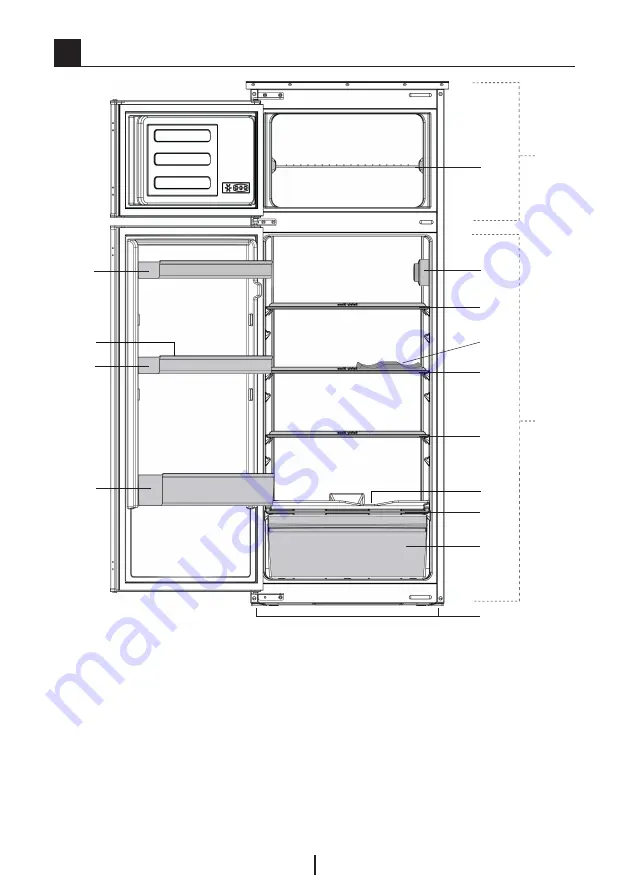 Beko BDSA250K3SN LH Instructions Of Use Download Page 4