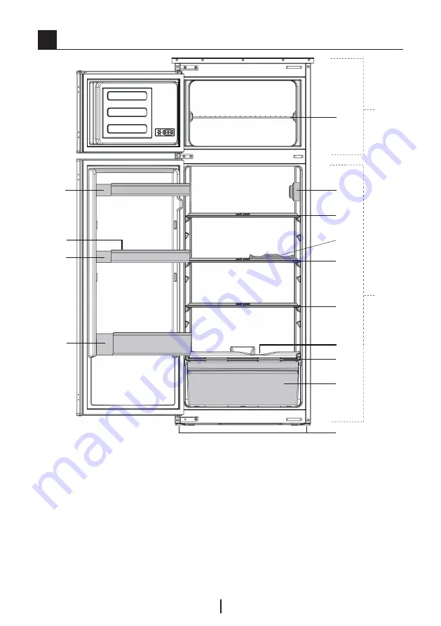 Beko BDSA250K3SN LH Instructions Of Use Download Page 20