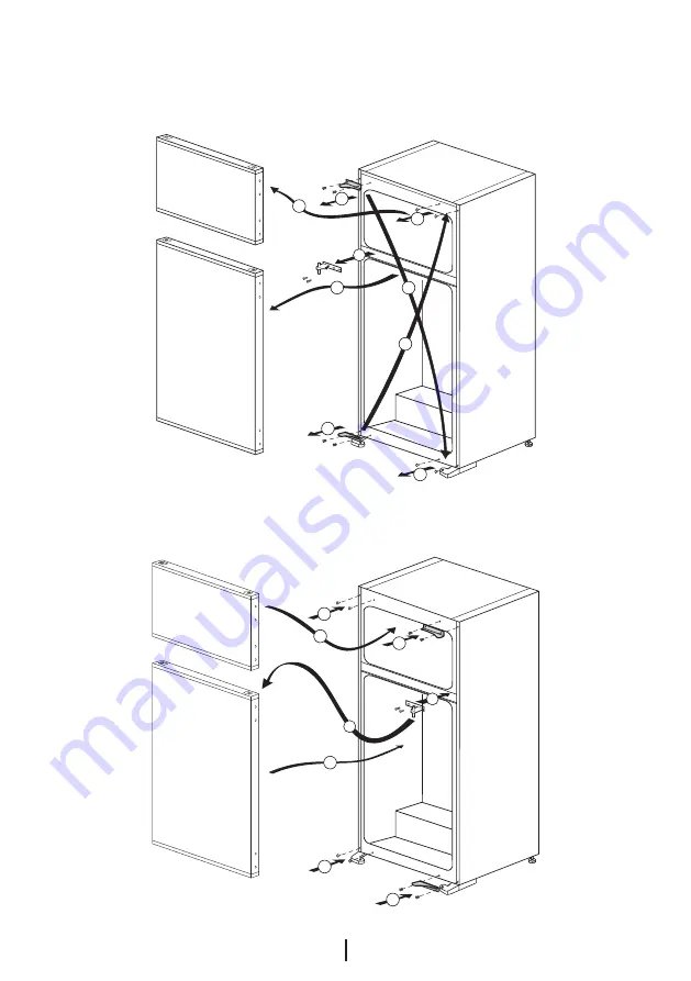 Beko BDSA250K3SN LH Instructions Of Use Download Page 42