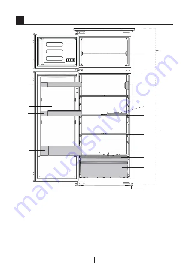 Beko BDSA250K3SN LH Instructions Of Use Download Page 68