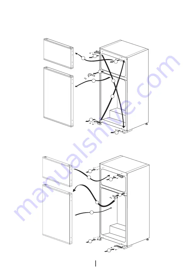 Beko BDSA250K3SN LH Instructions Of Use Download Page 90