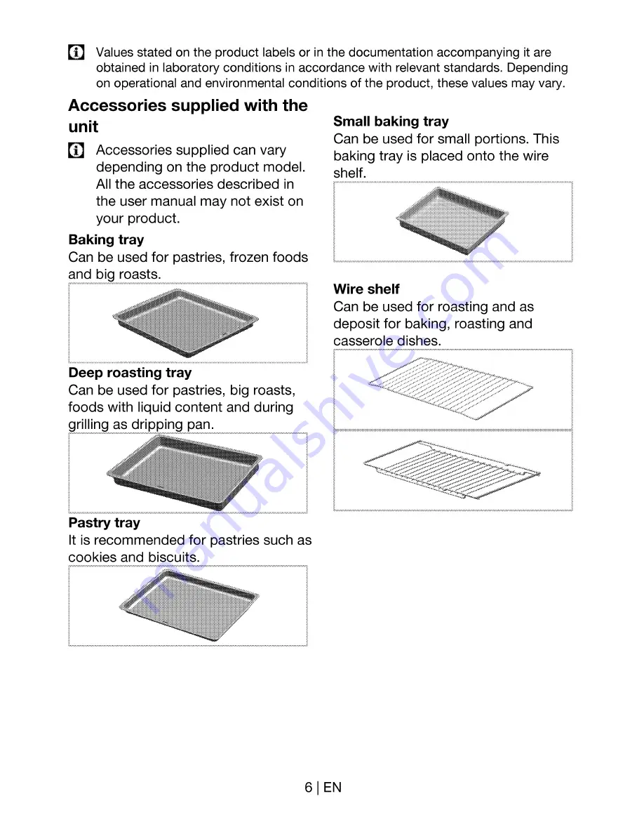 Beko BDVC 667 User Manual Download Page 7