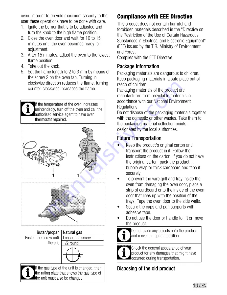 Beko BDVG 592 User Manual Download Page 17