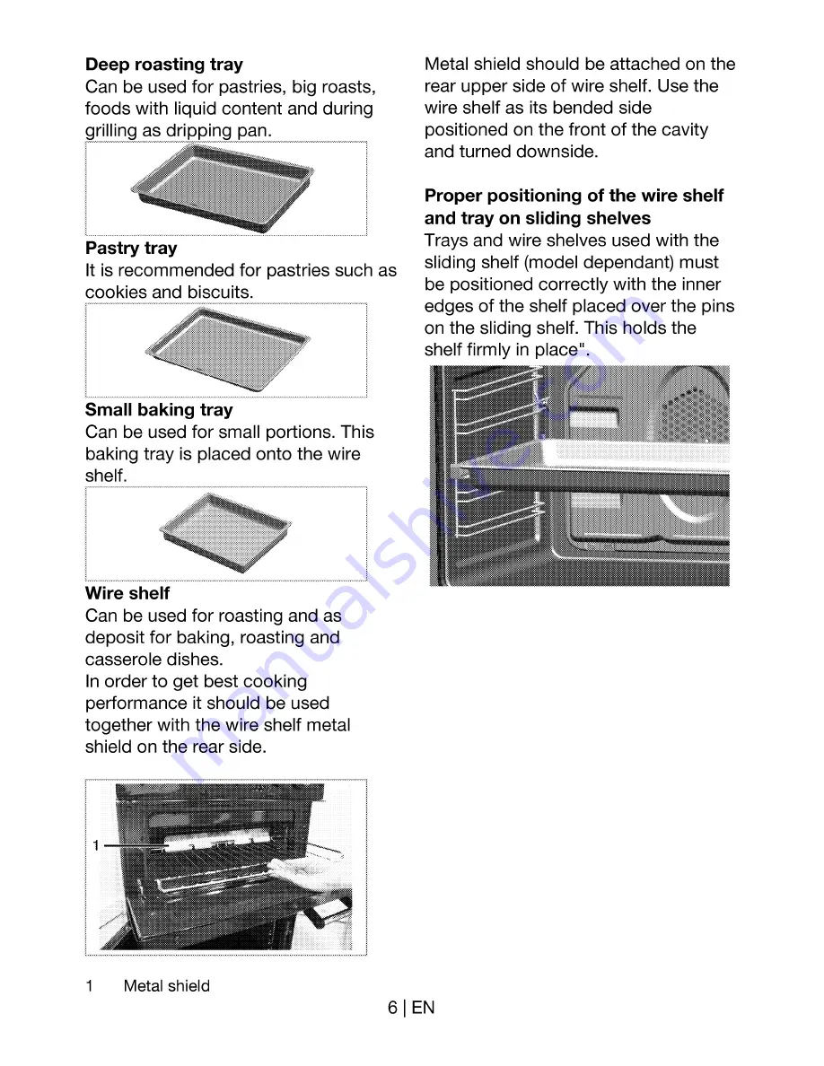 Beko BDVG 693 P User Manual Download Page 7