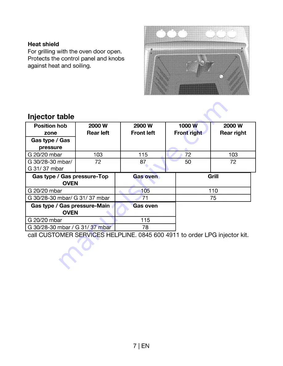 Beko BDVG 693 P Скачать руководство пользователя страница 8