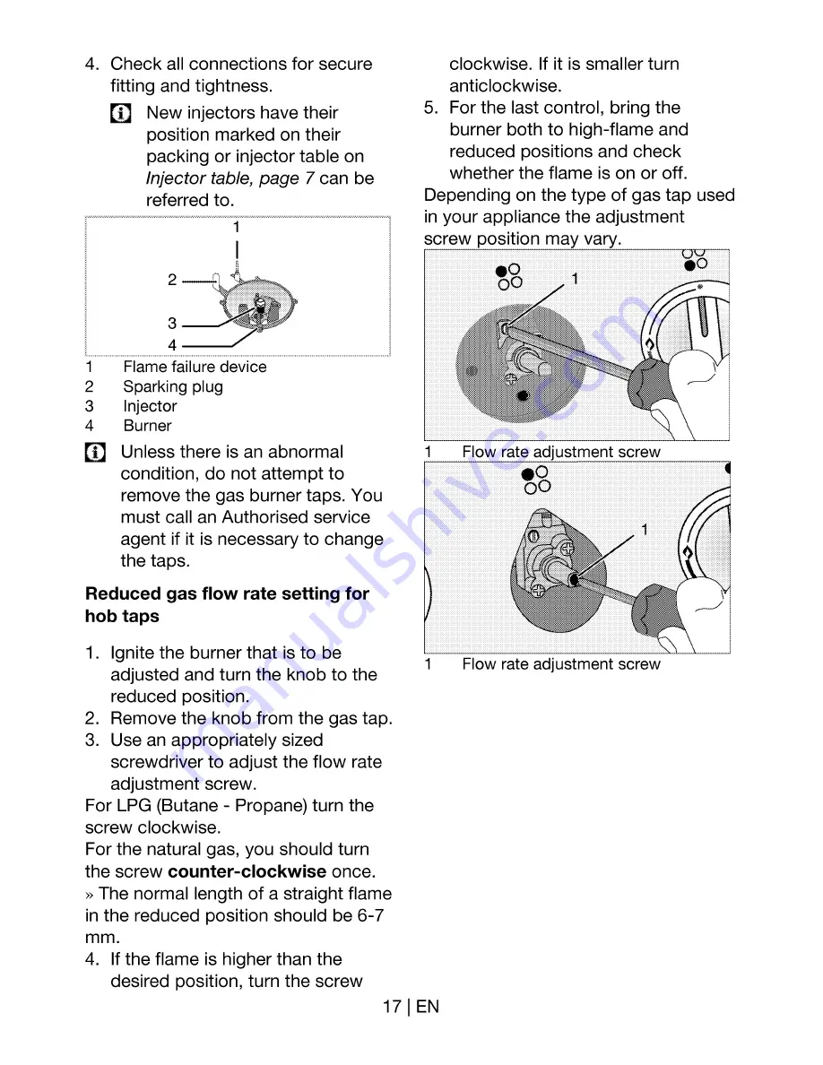 Beko BDVG 693 P User Manual Download Page 18