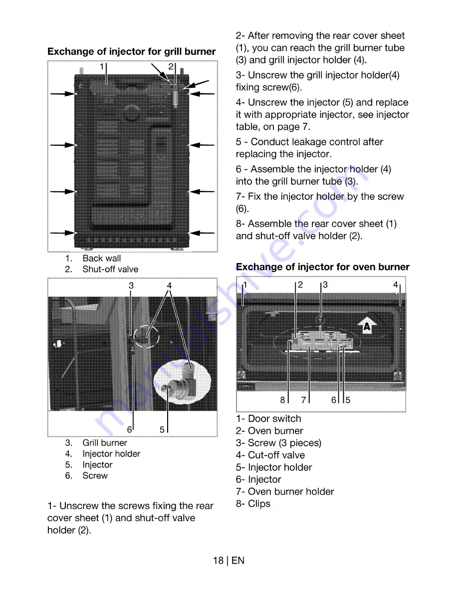 Beko BDVG 693 P User Manual Download Page 19