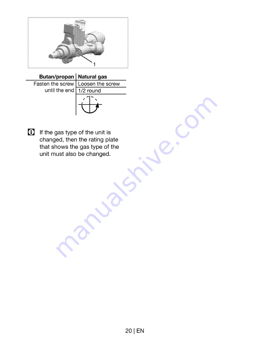 Beko BDVG 693 P User Manual Download Page 21