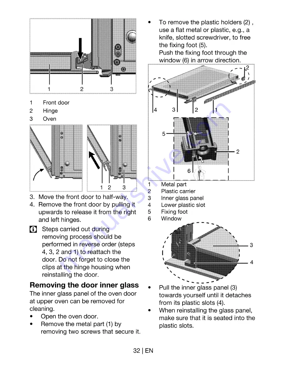 Beko BDVG 693 P User Manual Download Page 33