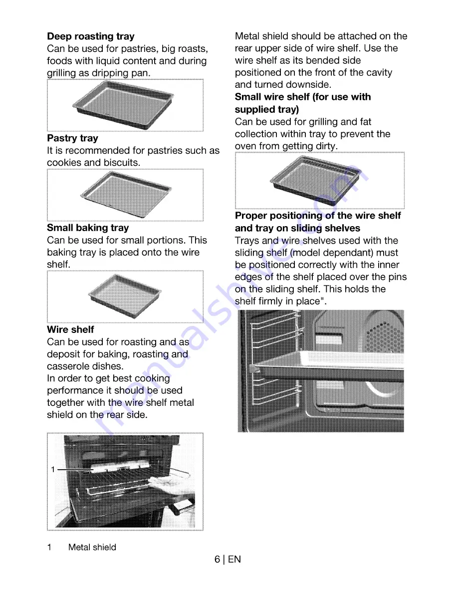 Beko BDVG 697 P User Manual Download Page 7