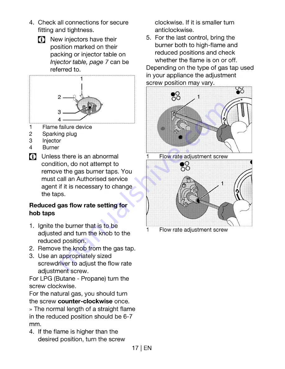 Beko BDVG 697 P User Manual Download Page 18