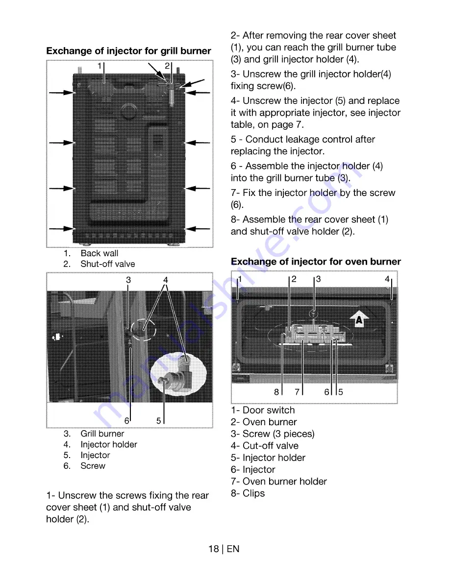 Beko BDVG 697 P User Manual Download Page 19