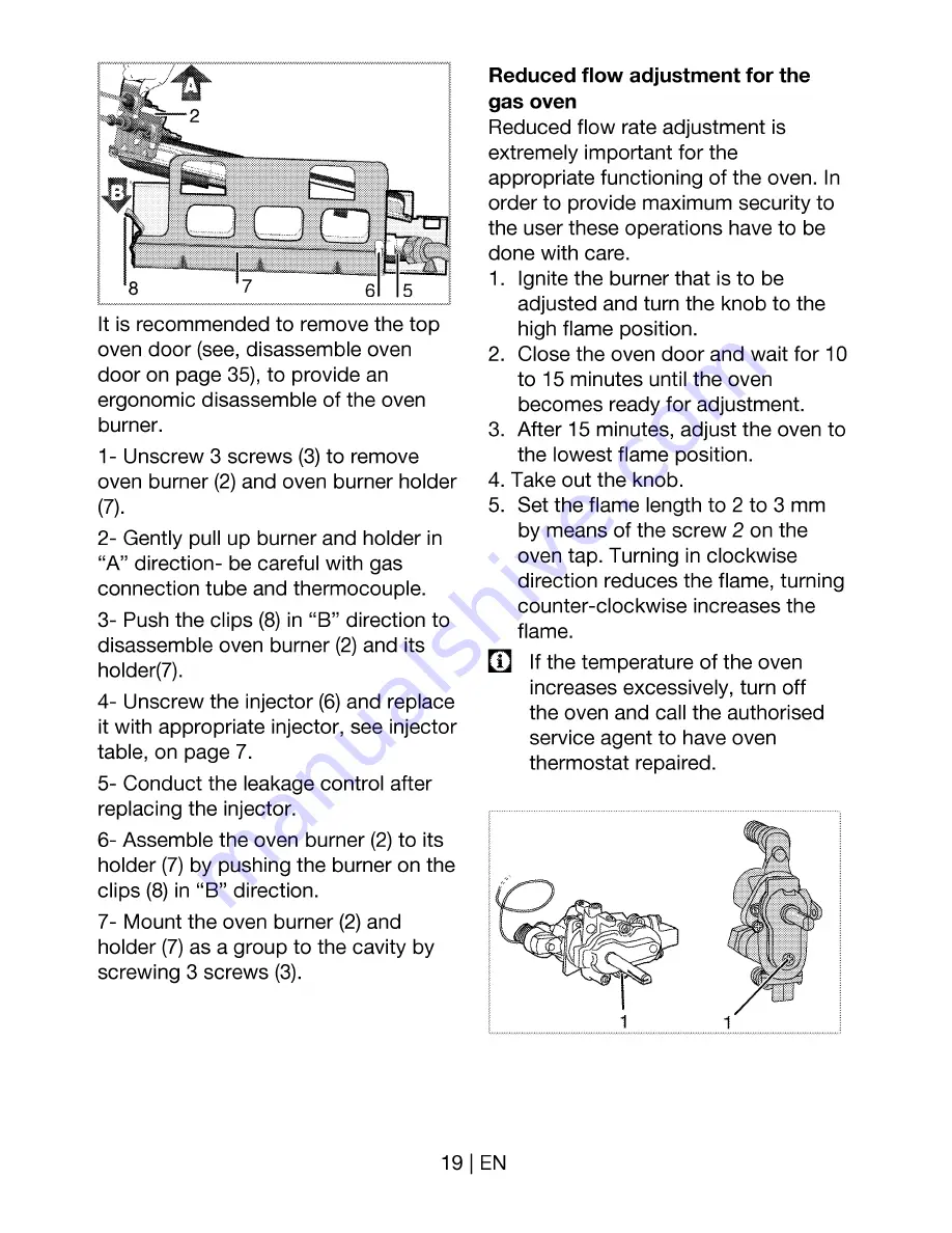 Beko BDVG 697 P User Manual Download Page 20