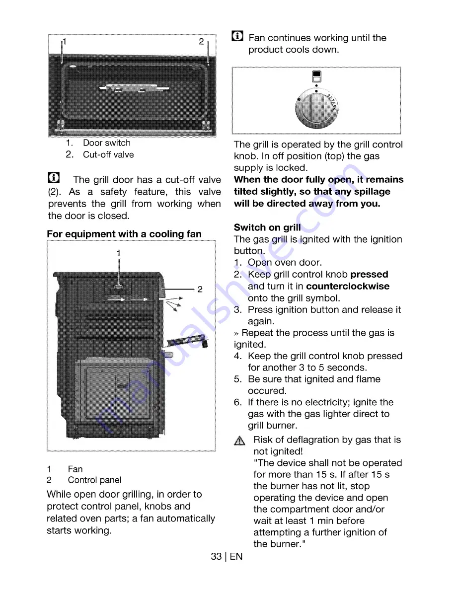 Beko BDVG 697 P User Manual Download Page 34