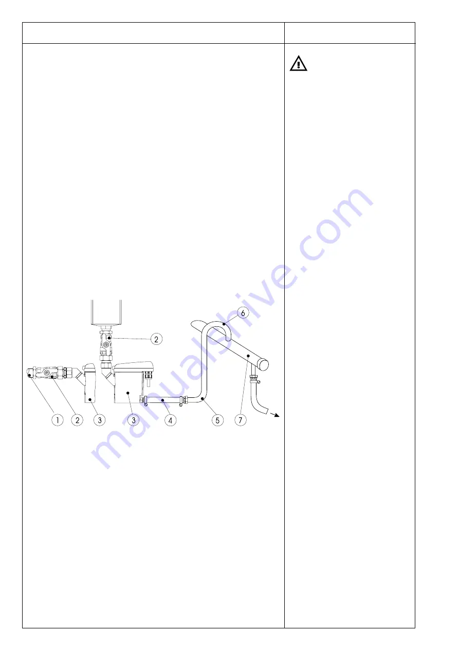 Beko BEKOMAT 31 Instructions For Installation And Operation Manual Download Page 8